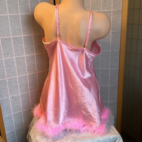 ⚫️ Sugar thrillz perfect vintage style baby pink dress - Picture 6 of 8